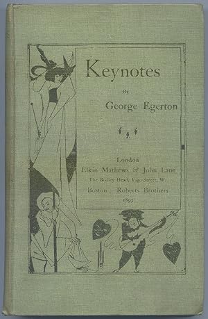 Seller image for Keynotes for sale by Between the Covers-Rare Books, Inc. ABAA