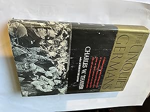 Seller image for The Unquiet Germans : A Diplomat and journalist, with Long Experience of International Affairs and Human nature, Paints an Inside Picture of an Unpredictable and Not Conspicuously Defeated Nation for sale by H&G Antiquarian Books