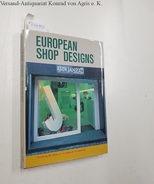European Shop Designs : Japanese Edition : Text in Japanisch und Englisch :