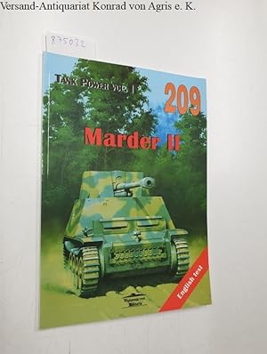 Image du vendeur pour Marder II mis en vente par Versand-Antiquariat Konrad von Agris e.K.