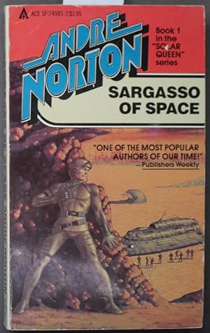 Seller image for SARGASSO OF SPACE. for sale by Comic World