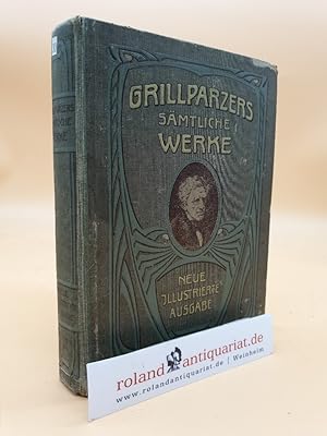 Image du vendeur pour Grillparzers smtliche Werke / Band 2. mis en vente par Roland Antiquariat UG haftungsbeschrnkt