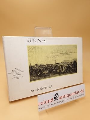 Immagine del venditore per Jena, das liebe nrrische Nest ; e. Bilderbuch aus d. Zeit Goethes u. Schillers ; Stadtmuseum Jena: Schriften des Stadtmuseums Jena ; 8 venduto da Roland Antiquariat UG haftungsbeschrnkt