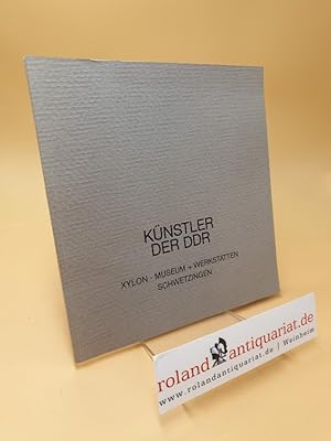 Seller image for Knstler der DDR zeigen Holzschnitte for sale by Roland Antiquariat UG haftungsbeschrnkt