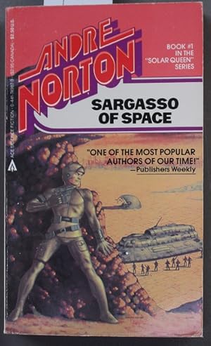 Seller image for SARGASSO OF SPACE. for sale by Comic World