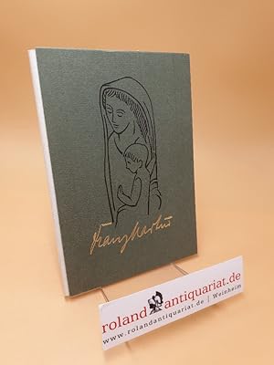 Imagen del vendedor de Franz Martin ; ein W�rzburger Bildhauer ; 1904 - 1959 ; Ein Liebhaberdruck aus dem Echterhaus a la venta por Roland Antiquariat UG haftungsbeschr�nkt