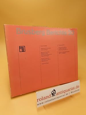 Imagen del vendedor de Brusberg-Berichte 20/75 ; Kunst-Szene ; Galerieinformationen und Kataloge a la venta por Roland Antiquariat UG haftungsbeschrnkt