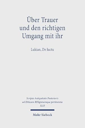 Seller image for ber Trauer und den richtigen Umgang mit ihr for sale by BuchWeltWeit Ludwig Meier e.K.