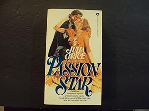 Seller image for Passion Star pb Julia Grice 1st Print 1st ed 6/80 Warner Books for sale by Joseph M Zunno