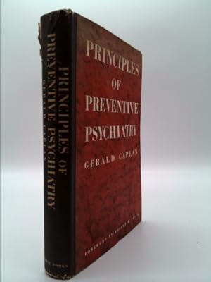 Bild des Verkufers fr Principles of Preventive Psychiatry zum Verkauf von ThriftBooksVintage