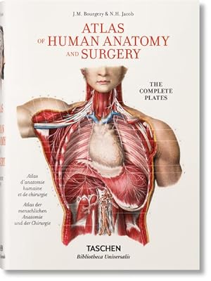 Immagine del venditore per Complete Atlas of Human Anatomy and Surgery -Language: multilingual venduto da GreatBookPrices
