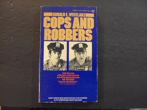 Seller image for Cops And Robbers pb Donald E Westlake 1st Signet Print 5/73 for sale by Joseph M Zunno