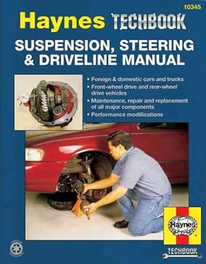 Immagine del venditore per Suspension, Steering and Driveline Manual venduto da GreatBookPrices