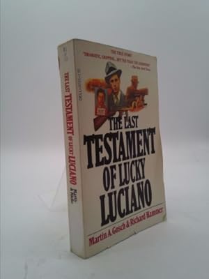 Bild des Verkufers fr The Last Testament of Lucky Luciano zum Verkauf von ThriftBooksVintage