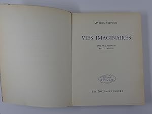 Image du vendeur pour Vies Imaginaires. Orn de 22 dessins de Flix Labisse. mis en vente par Librairie Christian Chaboud