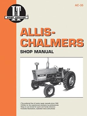 Immagine del venditore per Allis Chalmers Models 6060, 6070, 6080 venduto da GreatBookPrices