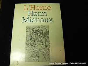 Image du vendeur pour L'Herne. Henri Michaux. mis en vente par Librairie Christian Chaboud