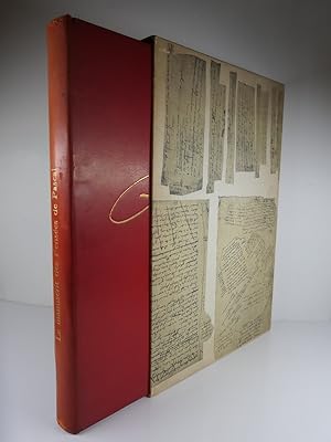 Imagen del vendedor de Le Manuscrit des Penses de Pascal 1662. Un des 200 exemplaires relis pleine peau. a la venta por Librairie Christian Chaboud
