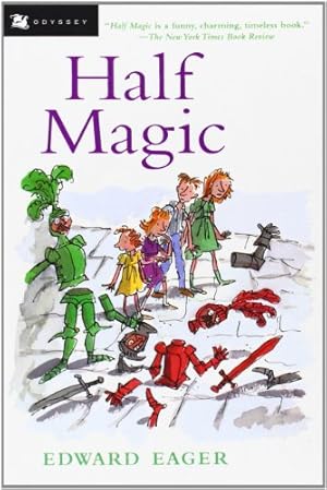 Image du vendeur pour Half Magic mis en vente par Reliant Bookstore