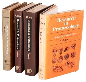 Image du vendeur pour Research in protozoology. mis en vente par Andrew Isles Natural History Books