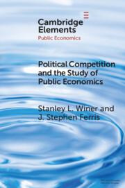 Bild des Verkufers fr Political Competition and the Study of Public Economics zum Verkauf von moluna