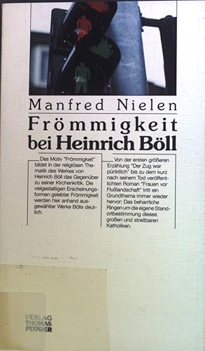 Bild des Verkufers fr Frmmigkeit bei Heinrich Bll. zum Verkauf von books4less (Versandantiquariat Petra Gros GmbH & Co. KG)