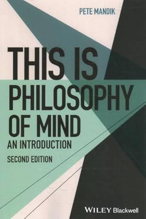 Imagen del vendedor de This Is Philosophy of Mind : An Introduction a la venta por GreatBookPrices