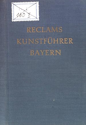 Image du vendeur pour Reclams Kunstfhrer. mis en vente par books4less (Versandantiquariat Petra Gros GmbH & Co. KG)