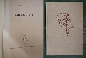 Bild des Verkufers fr Buernkost zum Verkauf von Buchantiquariat Uwe Sticht, Einzelunter.