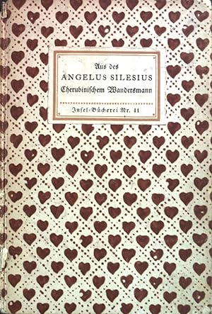 Imagen del vendedor de Cherubinischem Wandersmann nebst geistlichen Liedern. a la venta por books4less (Versandantiquariat Petra Gros GmbH & Co. KG)