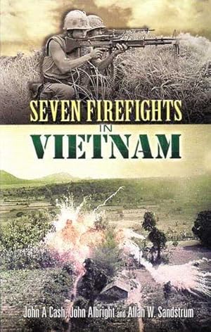Seller image for Seven Firefights in Vietnam for sale by Goulds Book Arcade, Sydney