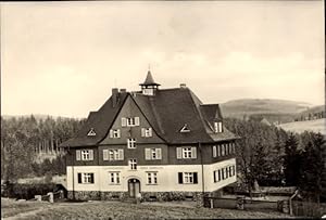 Bild des Verkufers fr Ansichtskarte / Postkarte Johanngeorgenstadt im Erzgebirge, Jugendherberge Ernst Schneller zum Verkauf von akpool GmbH