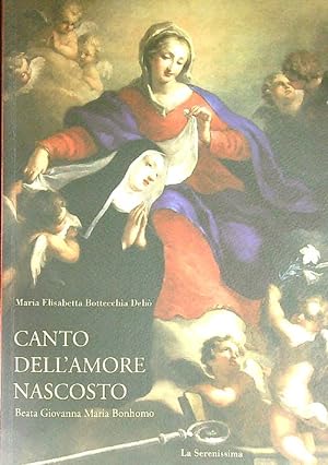 Bild des Verkufers fr Canto dell'amore nascosto zum Verkauf von Librodifaccia