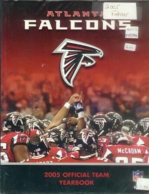 Bild des Verkufers fr Atlanta Falcons 2005 Official Team Yearbook zum Verkauf von Paperback Recycler