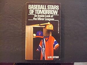 Seller image for Baseball Stars Of Tomorrow pb Bill Gutman 1st Print 1st ed 1982 Ace Books for sale by Joseph M Zunno