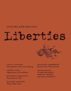 Seller image for Liberties Journal of Culture and Politics for sale by GreatBookPricesUK