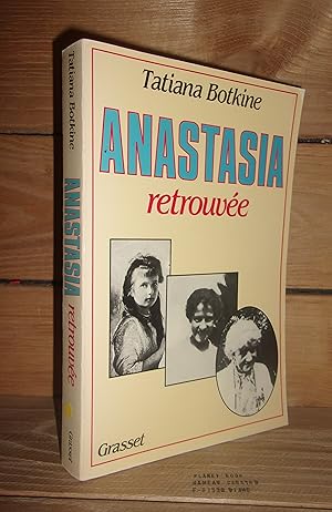 Seller image for ANASTASIA RETROUVEE for sale by Planet's books