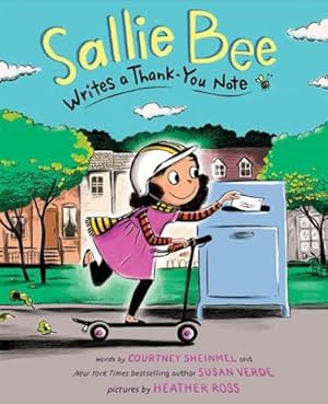 Seller image for Sallie Bee Writes a Thank-You Note by Verde, Susan, Sheinmel, Courtney [Hardcover ] for sale by booksXpress