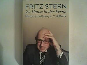 Bild des Verkufers fr Zu Hause in der Ferne: Historische Essays zum Verkauf von ANTIQUARIAT FRDEBUCH Inh.Michael Simon