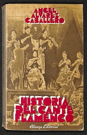 Seller image for Historia del cante flamenco for sale by Els llibres de la Vallrovira