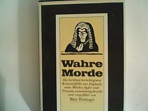 Seller image for Wahre Morde for sale by ANTIQUARIAT FRDEBUCH Inh.Michael Simon