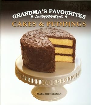 Bild des Verkufers fr Grandma's favourites- cakes and puddings zum Verkauf von WeBuyBooks