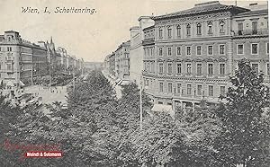 "Wien, I., Schottenring".