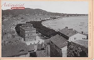 Bild des Verkufers fr "Cannes, v. p. du Mt. Chevalier". zum Verkauf von Antiquariat MEINDL & SULZMANN OG