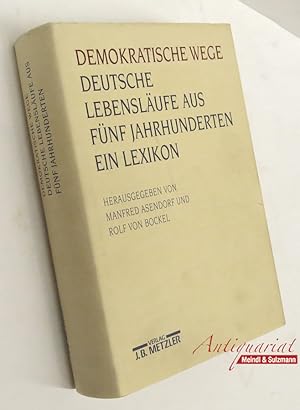 Image du vendeur pour Deutsche Lebenslufe aus fnf Jahrhunderten. mis en vente par Antiquariat MEINDL & SULZMANN OG