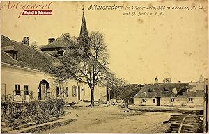 Bild des Verkufers fr Hintersdorf im Wienerwald, 388 m Seehhe, N.-Oe. Post St. Andr v. d. H". zum Verkauf von Antiquariat MEINDL & SULZMANN OG