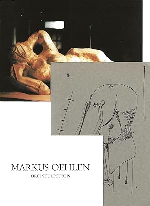 Image du vendeur pour Markus Oehlen - a collection of 5 invitations Galerie Max Hetzler mis en vente par The land of Nod - art & books