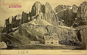 "Grödnerjoch-Hospiz".