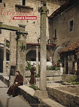 Bild des Verkufers fr Ragusa. Cortile della Farmacia de' Franciscani". zum Verkauf von Antiquariat MEINDL & SULZMANN OG