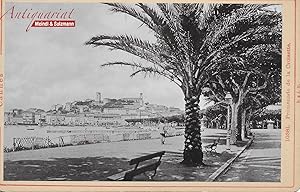 Bild des Verkufers fr "Cannes. Promenade de la Croisette". zum Verkauf von Antiquariat MEINDL & SULZMANN OG